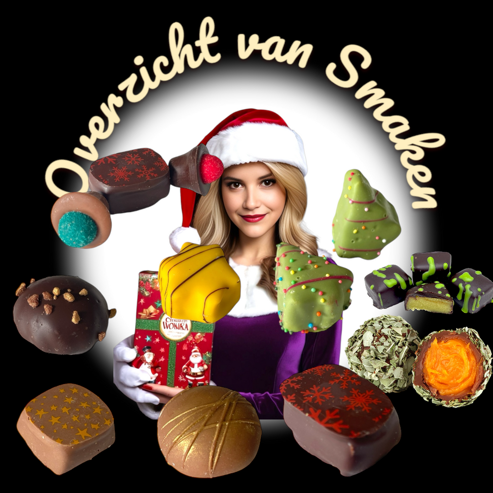 Smaken Kerst Chocolade overzicht