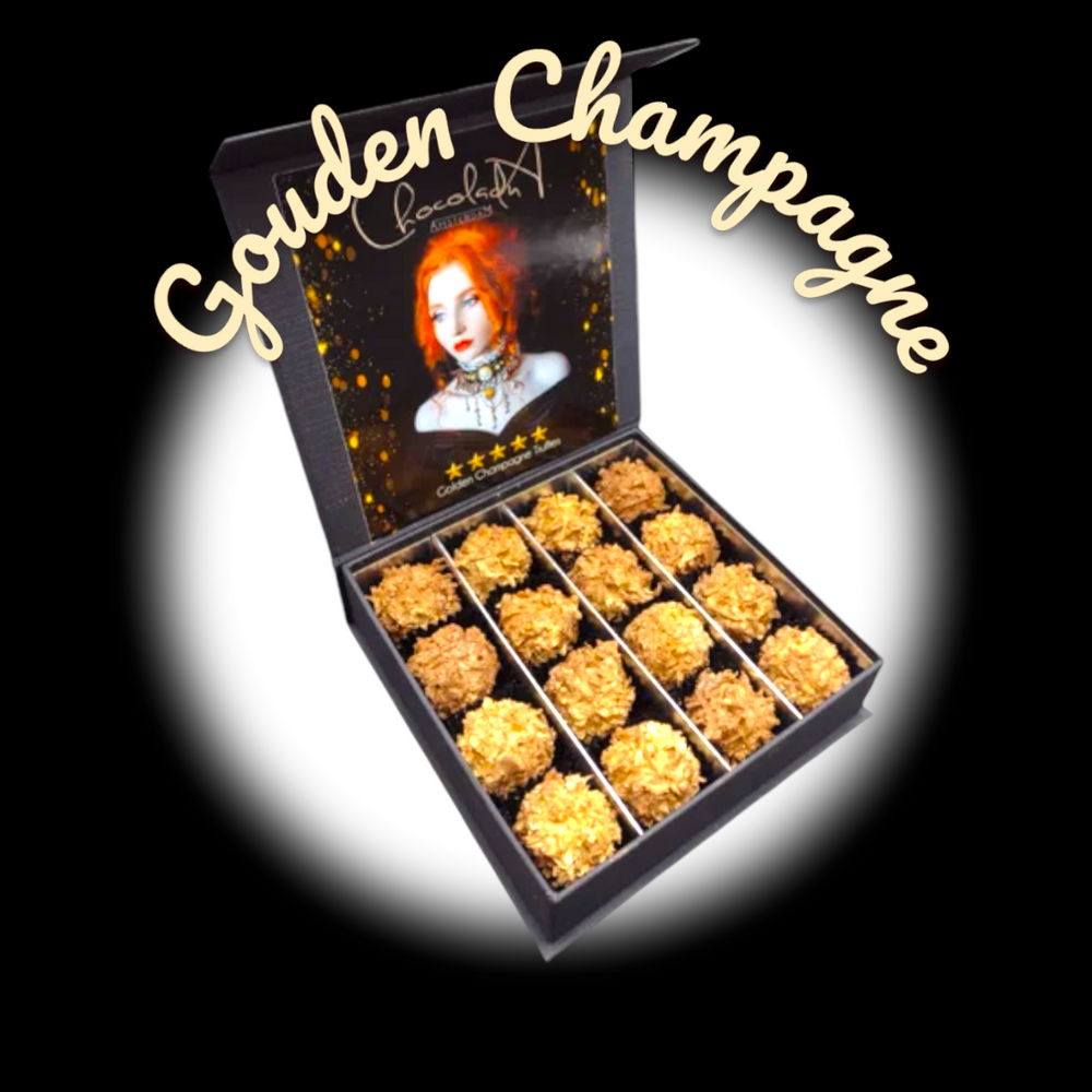 Gouden Champagnetruffels