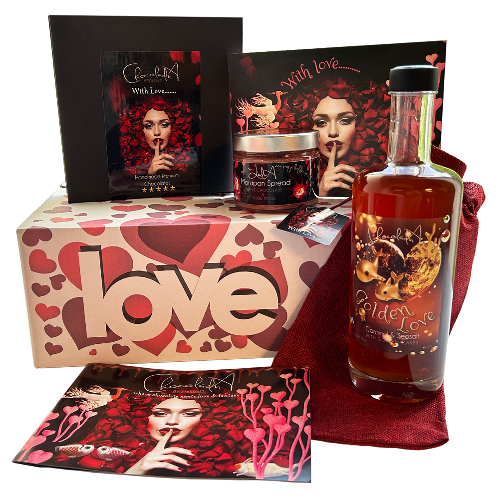 
                  
                    The Love Box- het meest complete liefdevolle Valentijnspakket!
                  
                